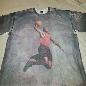 (Vintage & Rare) Air Jordan 8 Retro T-shirt..4XL
